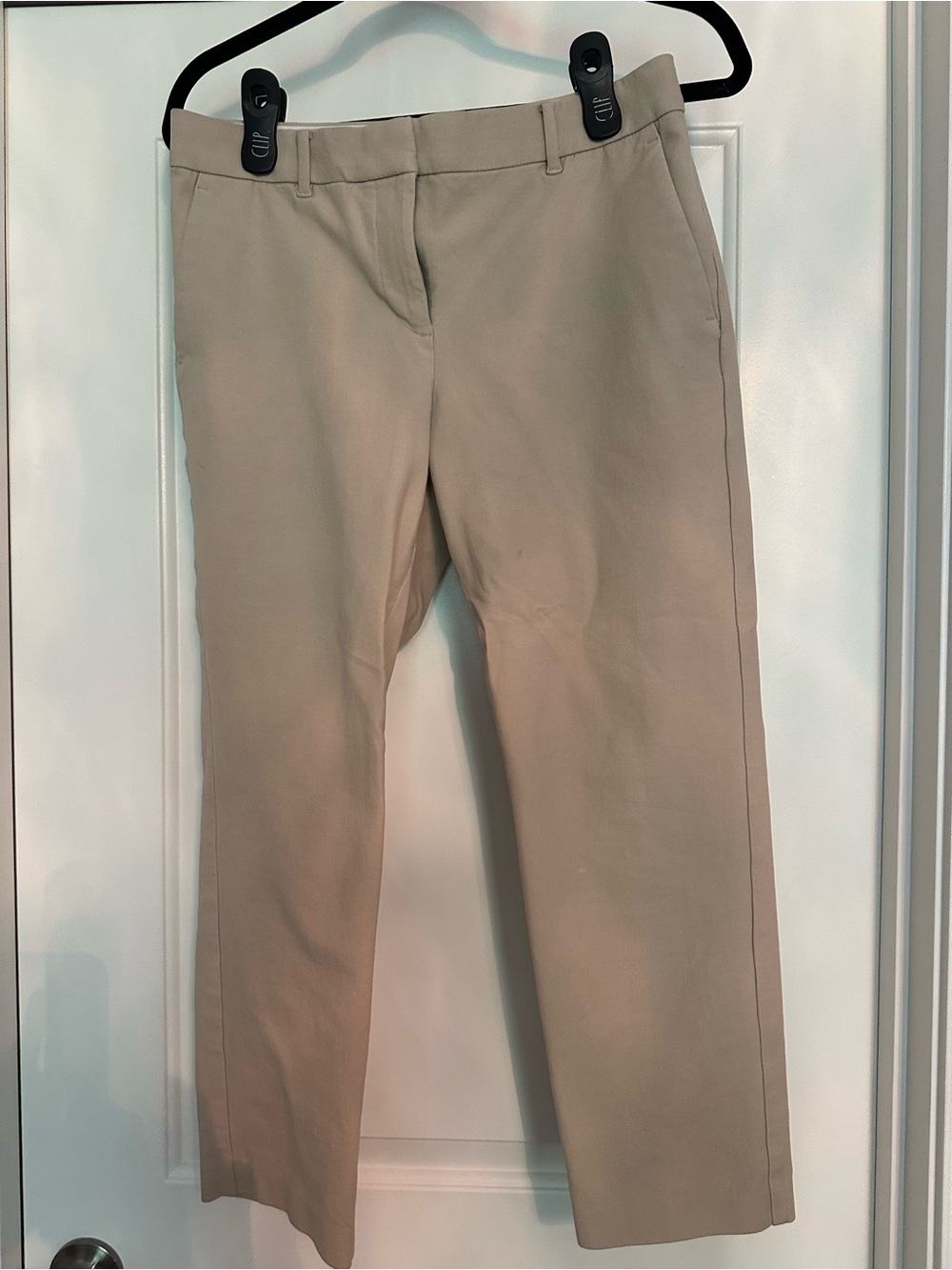 Ann Taylor Classic Curvy Fit in Light Tan